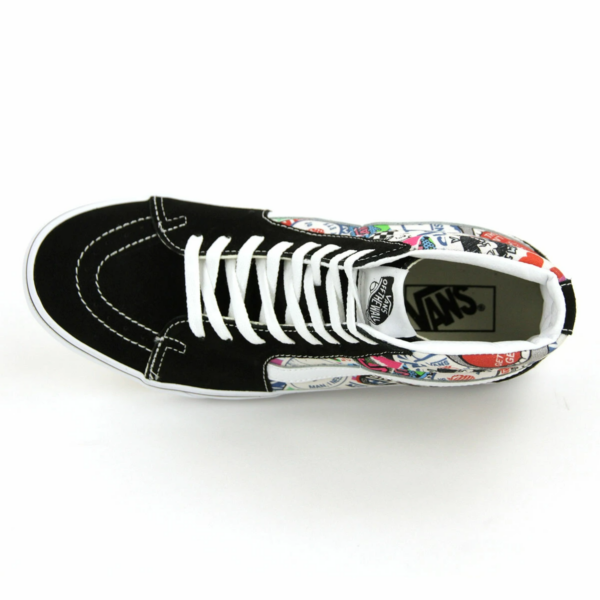 Giày Vans Sk8-Hi 'Sticker Mash Up' VN0A38GEVFV - Ảnh 6