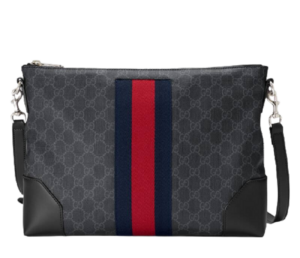 Túi Gucci GG Black Messenger 474139-K5ICN-1095