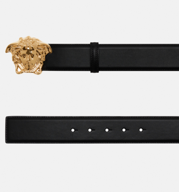 Thắt Lưng Versace LA Medusa Leather Belt DCU4140-DVTP1-KVO41 - Ảnh 2