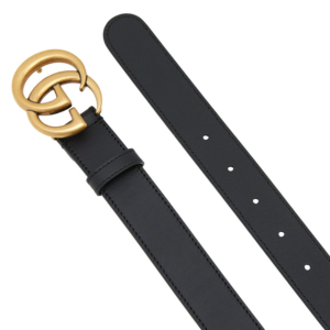 That Lung Gucci Double G 'Black' 414516-AP00T-1000