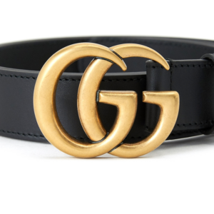 That Lung Gucci Double G 'Black' 414516-AP00T-1000