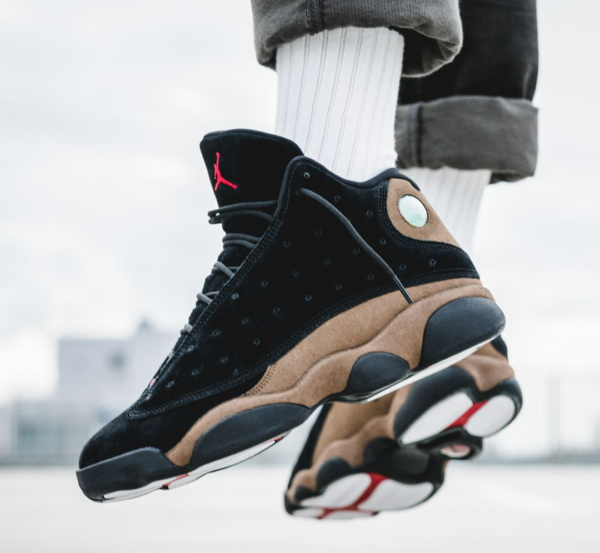 Giày Nike Air Jordan 13 Retro 'Olive' 414571-006 - Ảnh 6