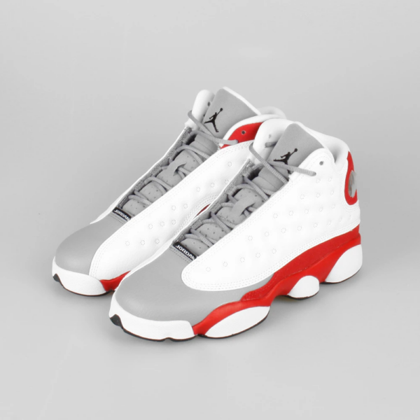 Giày Nike Air Jordan 13 Retro GS 'Grey Toe' 2014 414574-126 - Ảnh 4