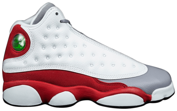 Giày Nike Air Jordan 13 Retro GS 'Grey Toe' 2014 414574-126