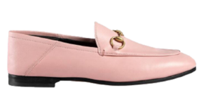 Giày Gucci Wmns Horsebit Loafers Leather Pink 414998-DLC00-5909