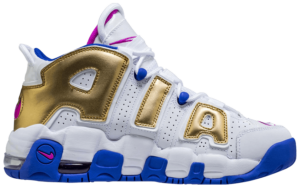 Giày Nike Air More Uptempo GS 'Fuchsia Blast' 415082-106