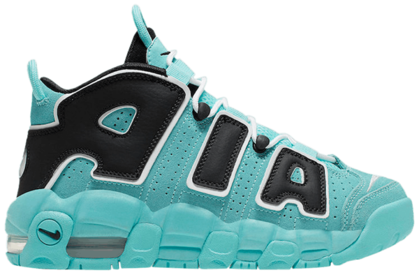 Giày Nike Air More Uptempo GS 'Light Aqua' 415082-403