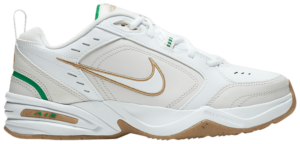 Giày Nike Air Monarch IV 'White Lucky Green Gold' 415445-103