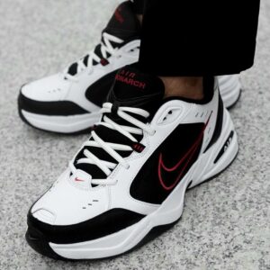 Alternative view of Giày Nike Air Monarch IV 'Bred' 415445-101