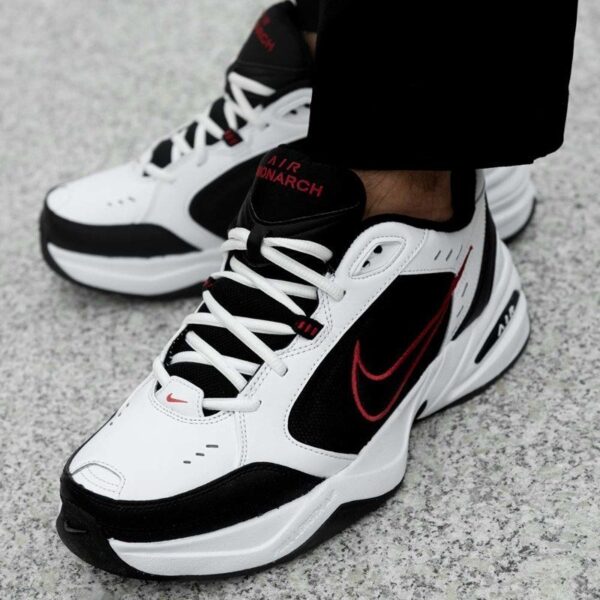 Giày Nike Air Monarch IV 'Bred' 415445-101 - Ảnh 2