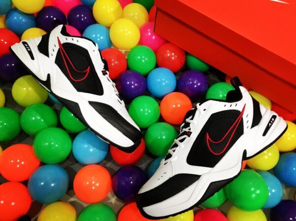 Giày Nike Air Monarch IV 'Bred' 415445-101 - Ảnh 5
