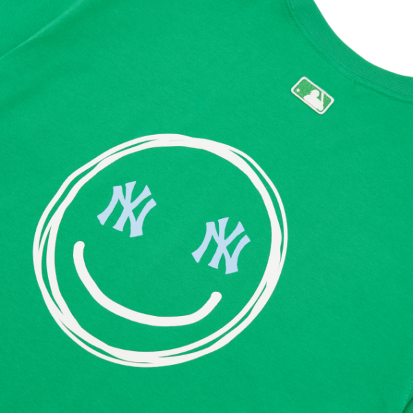 Ao MLB Smile Backlogo Overfit 'Paisley Green' 3ATSL6023-50GNL