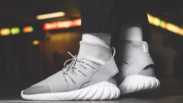 Giày Adidas Tubular Doom Winter 'Grey' BY8701 - Ảnh 6