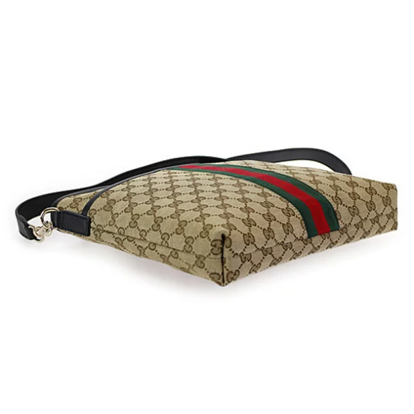 Túi Gucci GG Canvas Shoulder Bag 388926 KY9PZ 9678 - Ảnh 3