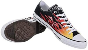 Alternative view of Giày Converse Chuck Taylor All Star Low 'Flame' 166259F