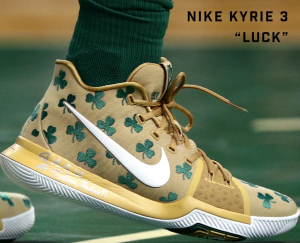 Giày Nike Kyrie 3 'Luck' PE AR4566-700 - Ảnh 6