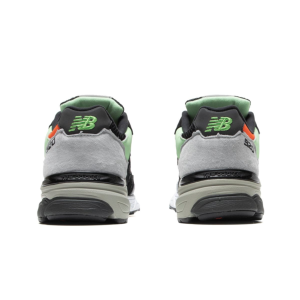 Giày New Balance 920 Black Grey Orange M920KGG - Ảnh 4
