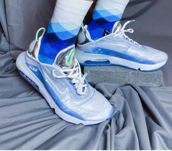 Giày Nike Air Max 2090 'Ice Silver' CZ8693-011 - Ảnh 2