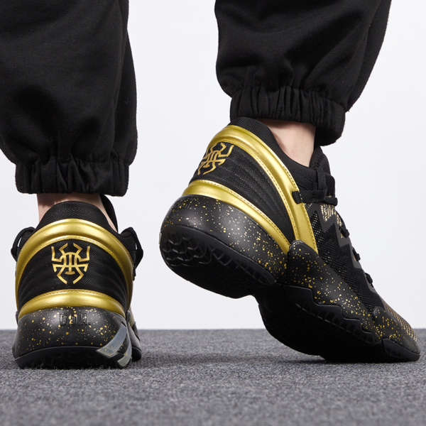 Giày Adidas D.O.N. Issue #2 GCA 'Black' FZ3881 - Ảnh 3