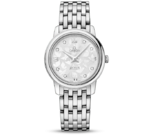 Đồng Hồ Omega De Ville 'Silver Diamond' 424-10-27-60-52-001