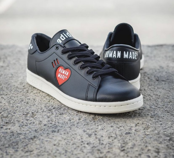 Giày Adidas Human Made x Stan Smith 'Black' FY0736 - Ảnh 3