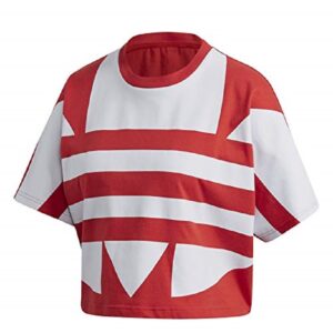 Áo Adidas Large Logo Tee Red FM2565