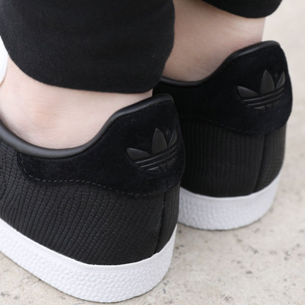 Giày Adidas Wmns Gazelle 'Black' B41662 - Ảnh 7