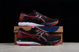 Giay Asics Gel-Kayano 28 Black Electric Red 1011B189-002