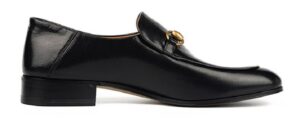 Giày Gucci Jordaan Leather Loafers Black 571050-0G0V0-1000