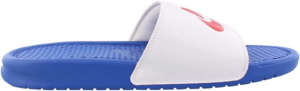 Dép Nike Benassi Slide 'Game Royal White' 343880-410