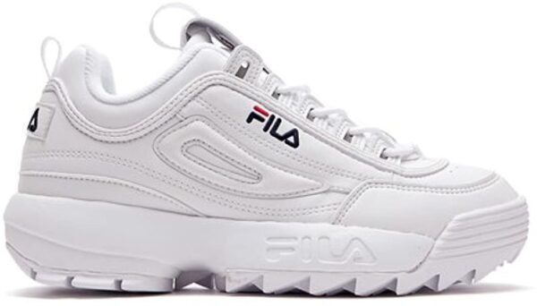 Giày Fila Disruptor 2 White 'Heritag' FS1HTZ3071X