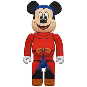 Mô Hình Bearbrick Mickey Red