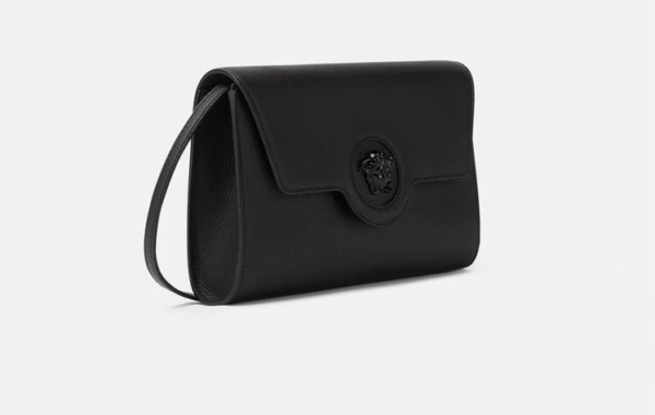 Túi Versace La Medusa Long Wallet Black 1000814-DVIT2T-K41NV - Ảnh 4