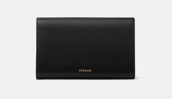 Túi Versace La Medusa Long Wallet Black 1000814-DVIT2T-K41NV - Ảnh 5