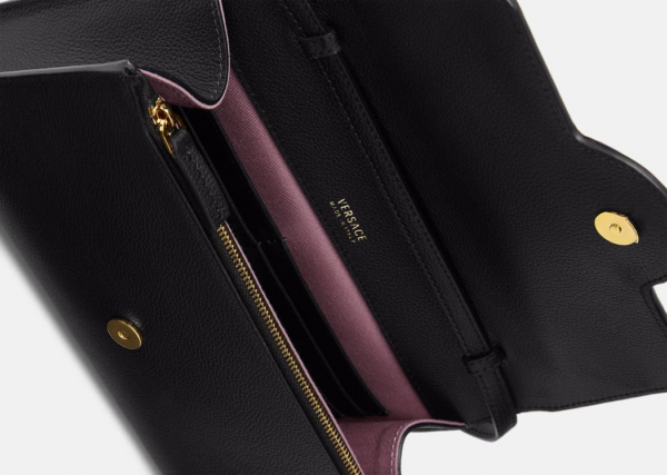 Túi Versace La Medusa Long Wallet Black 1000814-DVIT2T-K41NV - Ảnh 6