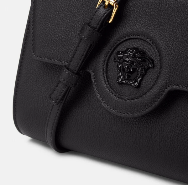Túi Versace La Medusa Long Wallet Black 1000814-DVIT2T-K41NV - Ảnh 2
