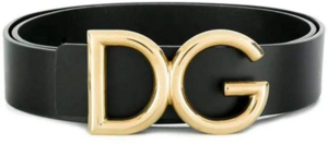 Thắt lưng Dolce & Gabbana With Buckle Belt BC4248-AC493-8G929