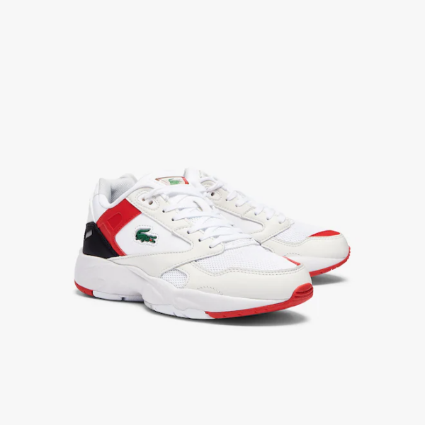 Giày Lacoste Storm 96 Lo Synthetic and Leather Sneakers RZ0072W51C-286 - Ảnh 3