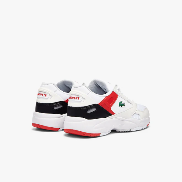 Giày Lacoste Storm 96 Lo Synthetic and Leather Sneakers RZ0072W51C-286 - Ảnh 4