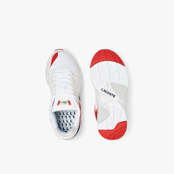 Giày Lacoste Storm 96 Lo Synthetic and Leather Sneakers RZ0072W51C-286 - Ảnh 6