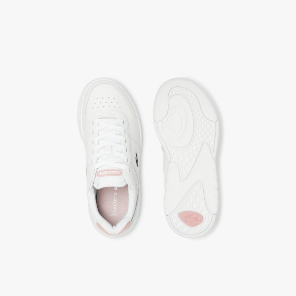 Giày Lacoste Women's Game Advance Leather Trainers 41SFA0090 - Ảnh 5