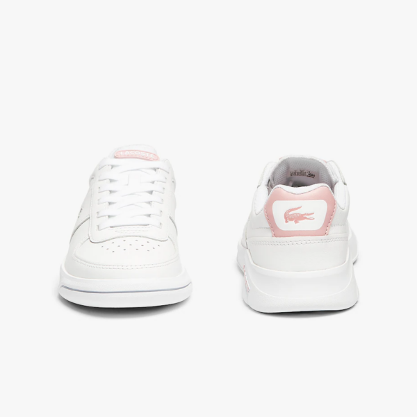 Giày Lacoste Women's Game Advance Leather Trainers 41SFA0090 - Ảnh 3