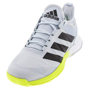 Giay Tennis Adidas Adizero Ubersonic 4 'Silver Neon' FX1364