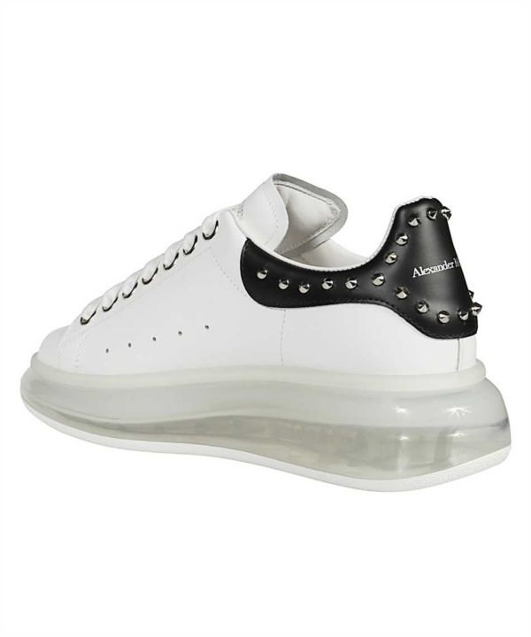 Giày Alexander McQueen Oversized Sneakers White 650814 WHZ4X 9089 - Ảnh 4