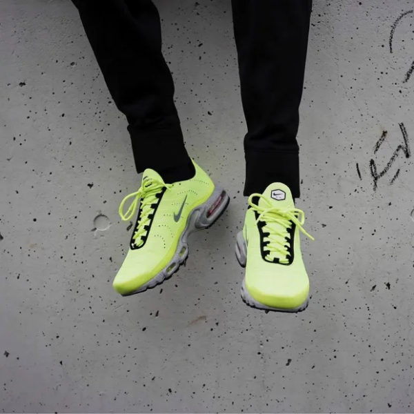Giày Nike Air Max Plus Premium 'Full Volt' 815994-700 - Ảnh 2