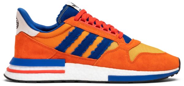 Giày Adidas Dragon Ball Z x ZX 500 RM 'Son Goku' D97046