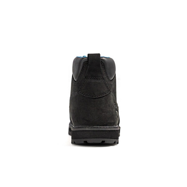 Giày Timberland Men's Black Nubuck Leather Casual Boots A28CF - Ảnh 5