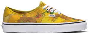 Giày Vans X Van Gogh Authentic Sunflowers VN0A38EMU3W