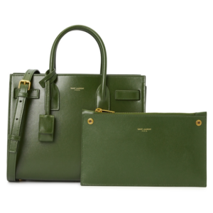 Tui Saint Laurent Sac de Jour Baby 'Khaki' 421863-02G9W-3131