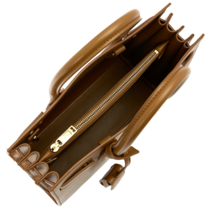 Tui Saint Laurent Sac de Jour Baby 'Brown' 421863-02G9W-7724